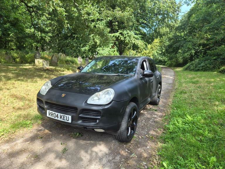 Sell or Swap Porsche Cayenne S 3.2 v6 non turbo 