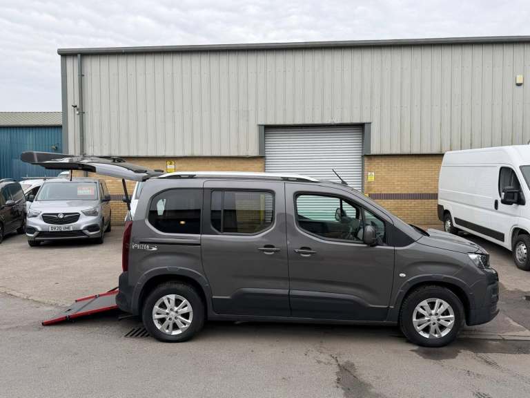2021 Peugeot Rifter 1.5 BlueHDi Allure Standard MPV Euro 6 (s/s) 5dr MPV Diesel Manual
