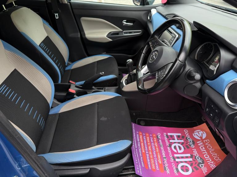 2017 Nissan Micra 0.9 IG-T N-Connecta 5dr HATCHBACK Petrol Manual