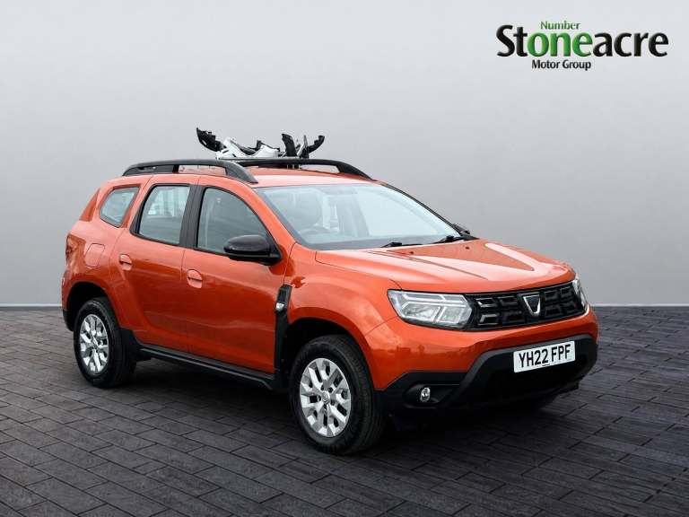 2022 Dacia Duster Comfort TCe 150 4x2 Auto EDC MY22 HATCHBACK Petrol Automatic
