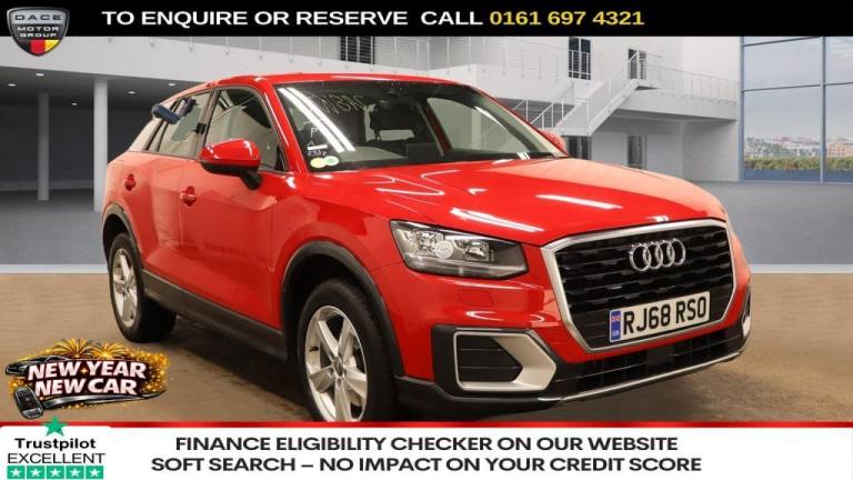 2019 Audi Q2 1.0 TFSI 30 Sport SUV 5dr Petrol S Tronic Euro 6 (s/s) (116 ps) ESTATE Petrol Automatic