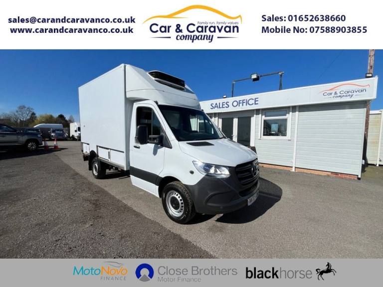 2023 72 MERCEDES-BENZ SPRINTER 2.0 315 CDI PROGRESSIVE FRIDGE VAN 2DR DIESEL MAN