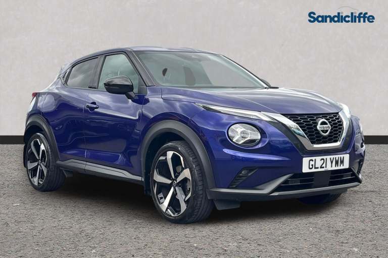 2021 Nissan Juke 95831 Hatchback Petrol Automatic