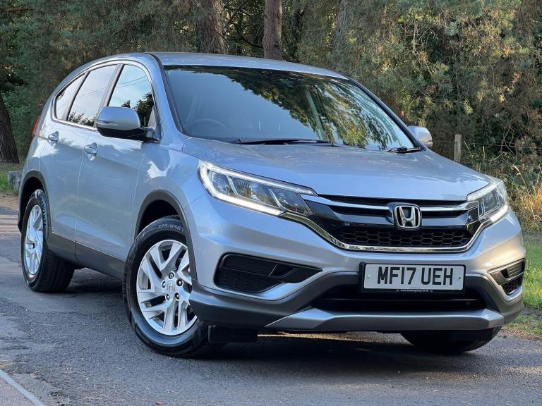 2017 Honda CR-V 1.6 i-DTEC S Navi Euro 6 (s/s) 5dr ESTATE Diesel Manual
