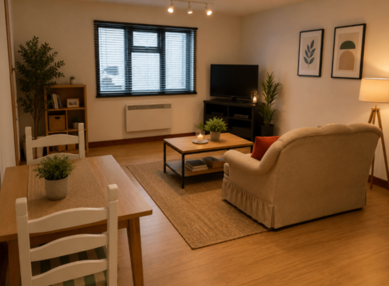 Modern 1-Bedroom Flat | Renovated | Fitted Kitchen | Parking | Lyon St, Southampton, Hampshire- SO14