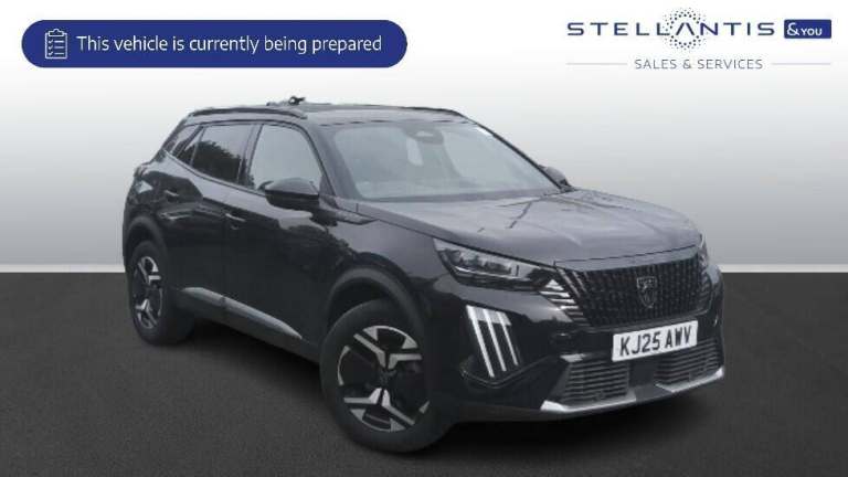 2025 Peugeot 2008 1.2 GT SUV 5dr Petrol Hybrid e-DSC6 Euro 6 (s/s) (145 ps) SUV Hybrid Automatic