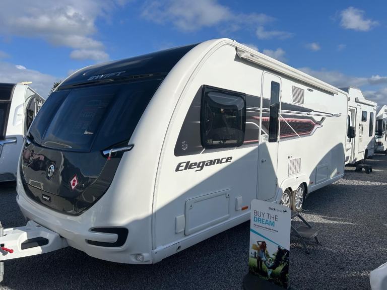 Swift Elegance Grande 845 / 4  TWIN AXLE 2022