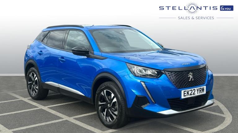 2022 Peugeot 2008 1.2 PureTech Allure Premium SUV 5dr Petrol Manual Euro 6 (s/s) (100 ps) SUV Pet...