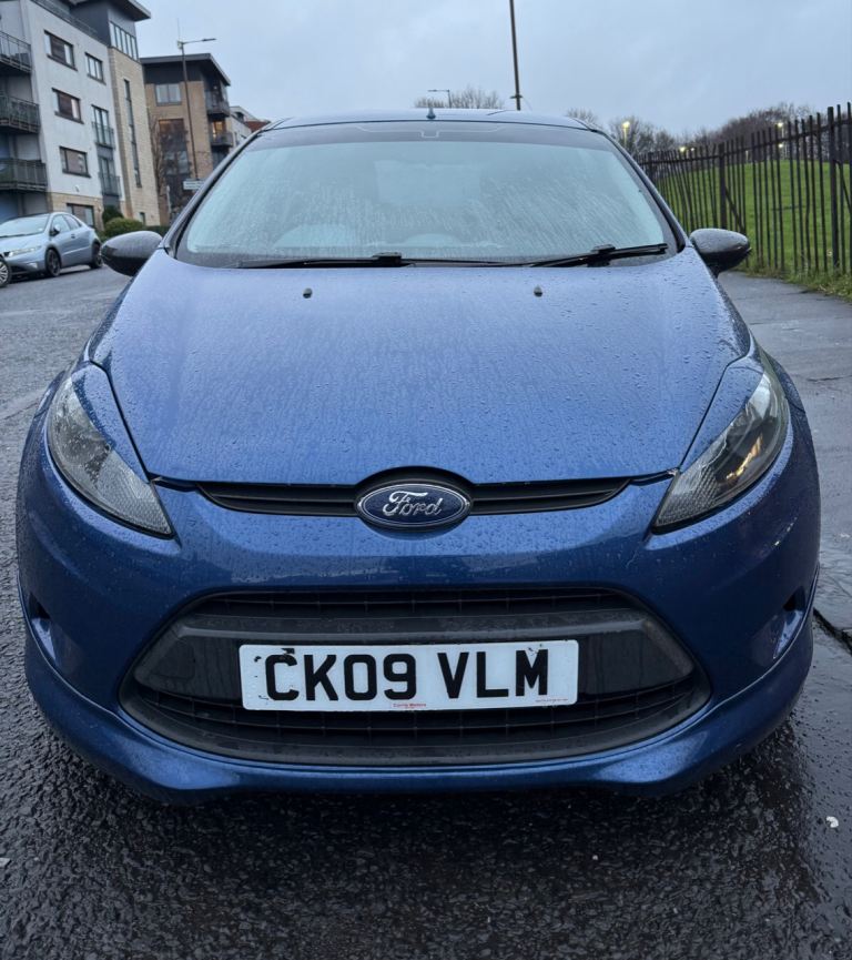 Ford fiesta 1.2 with body kit (unlike Vauxhall corsa)