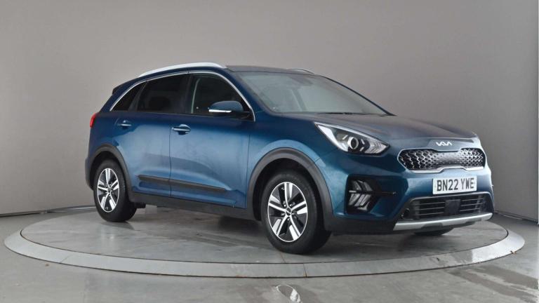 2022 Kia Niro 1.6 GDi Hybrid 2 5dr DCT Estate Hybrid Ele Automatic