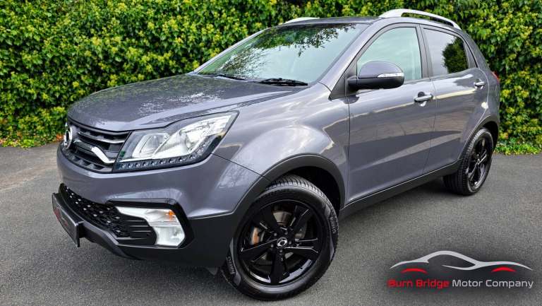 2019 (19) Ssangyong Korando 2.2D LE (Euro 6) 178bhp Manual  **ONE OWNER**