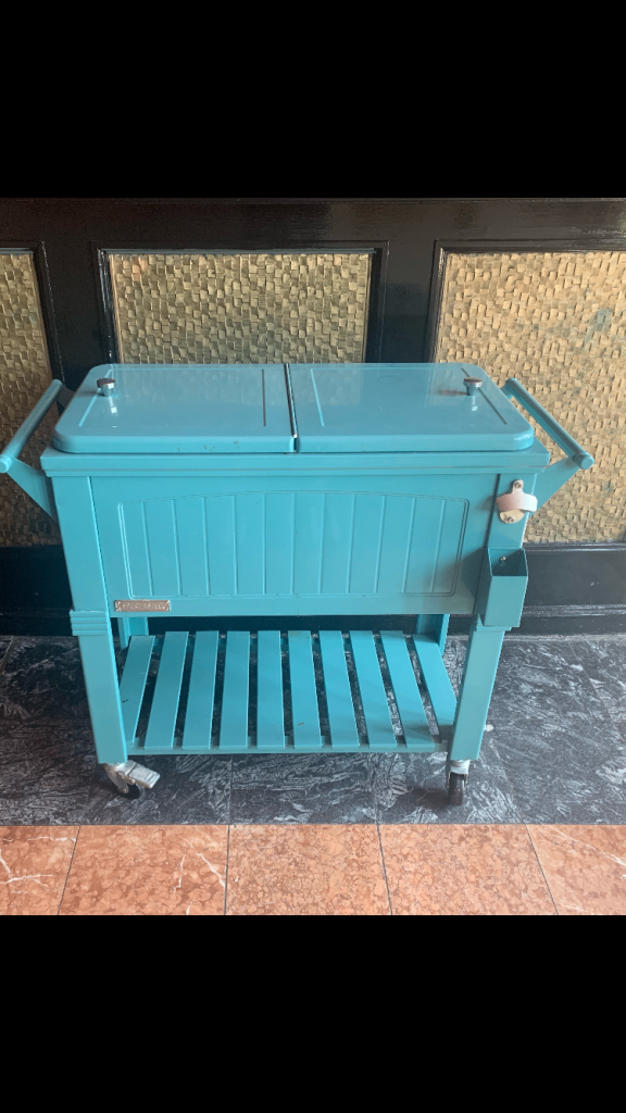 Ice Cooler Drinks Trolley