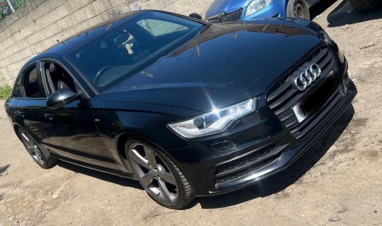 Audi a6 black edition 2014 euro 6