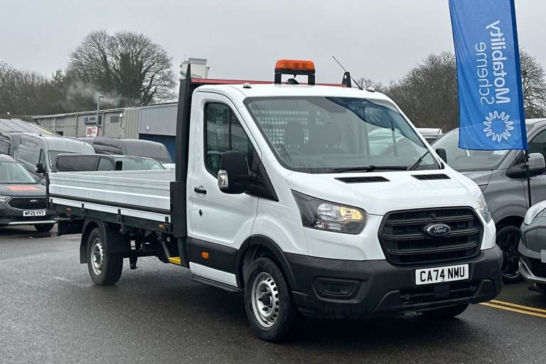 2024 Ford Transit 525298 Dropside Diesel Manual
