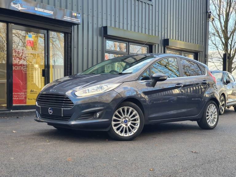 2014 Ford Fiesta 1.0T EcoBoost Titanium Hatchback 5dr Petrol Manual Euro 5 (s/s) (100 ps) Hatchba...