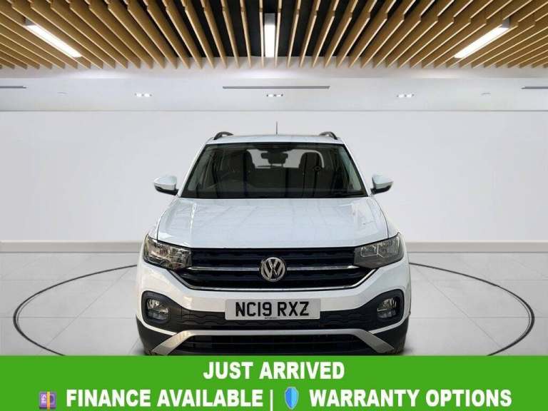 2019 Volkswagen T-Cross 1.0 TSI SE SUV 5dr Petrol DSG Euro 6 (s/s) (115 ps) HATCHBACK Petrol Auto...
