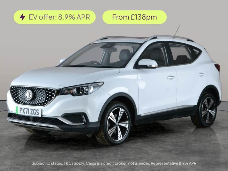 2021 MG MG ZS 105kW Exclusive EV 45kWh 5dr Auto HATCHBACK ELECTRIC Automatic