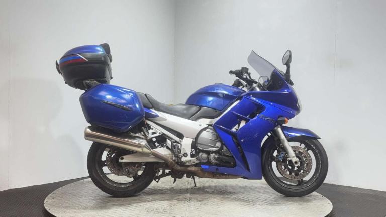 Yamaha FJR1300 2001 SPARES OR REPAIR PROJECT BREAKER PARTS BIKE TOURER