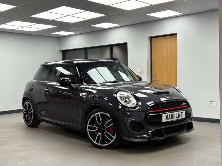 2018 18 MINI HATCH 2.0 JOHN COOPER WORKS HATCHBACK 3DR PETROL AUTO 8 SPD EURO 6