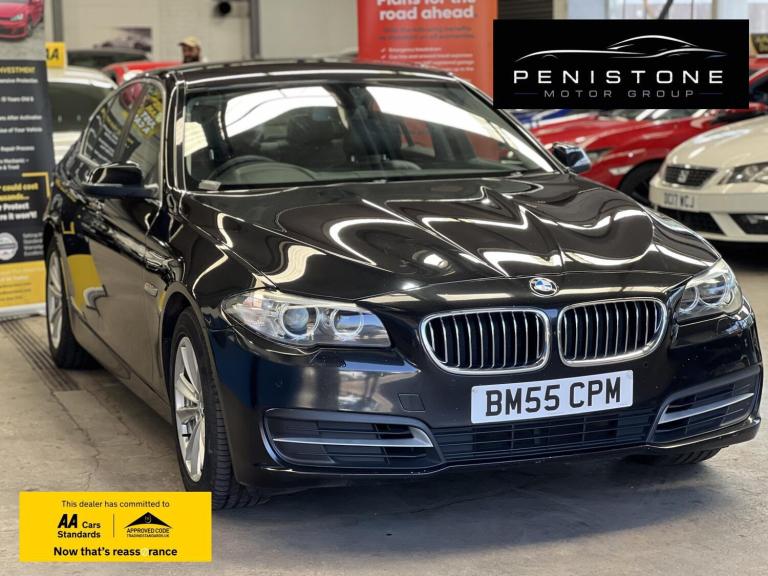 2013 BMW 5 Series 2.0 525d SE Saloon 4dr Diesel Auto Euro 6 (s/s) (218 ps) SALOON Diesel Automatic