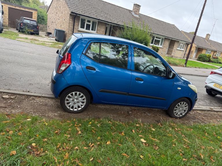 Hyundai, I10, Hatchback, 2009, Manual, 1248 (cc), 5 doors