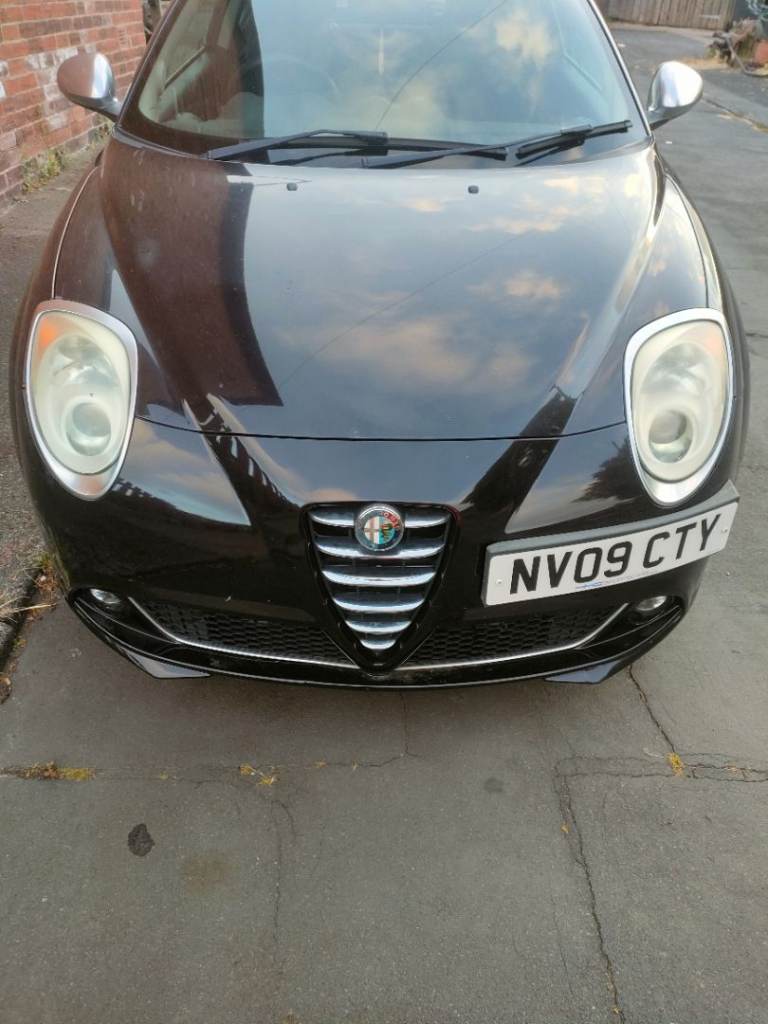 Alfa Romeo, MITO, Hatchback, 2009, Manual, 1368 (cc), 3 doors