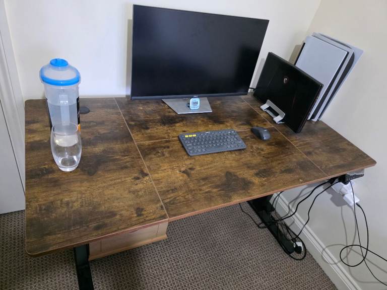 Height Adjustable Study/Office table 