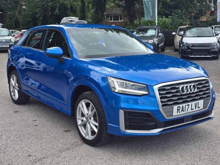 2017 Audi Q2 1.4 TFSI S Line 5dr S Tronic ESTATE PETROL Automatic