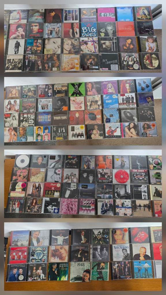 Huge Selection of Music CDs Various Artists