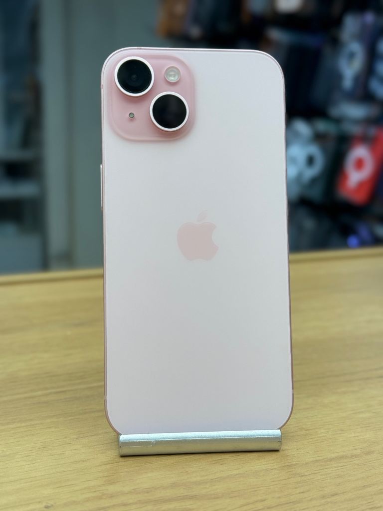 I phone 15 ,  256 gb , pink, unlocked 