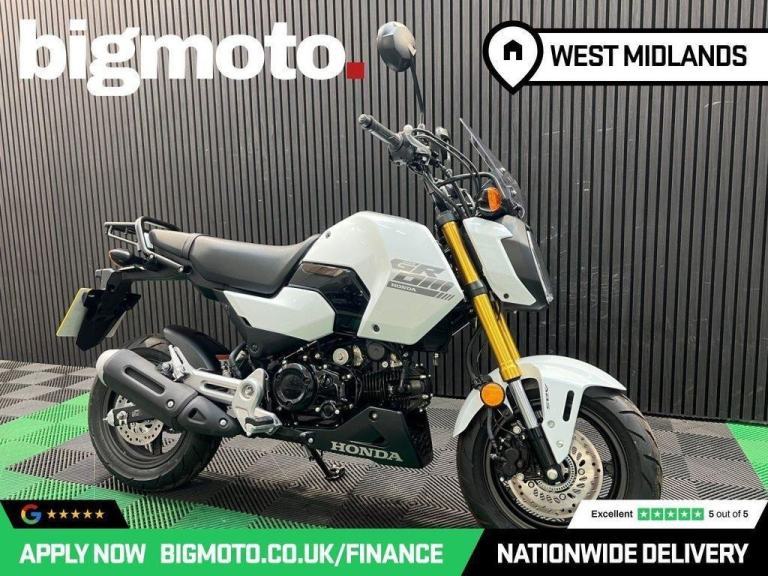 2026 26 HONDA MSX125 FINANCE SPECIALISTS APPLY NOW