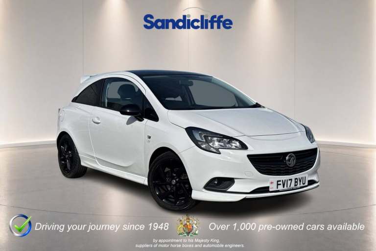 2017 Vauxhall Corsa 73473 Hatchback Petrol Manual