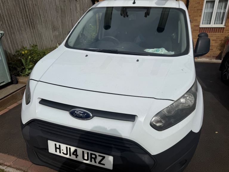 Long Wheelbase 2014 Ford Transit Connect 1.5 TDCi  Diesel Manual L2 H1 PANEL. FULL SERVICE HISTORY 