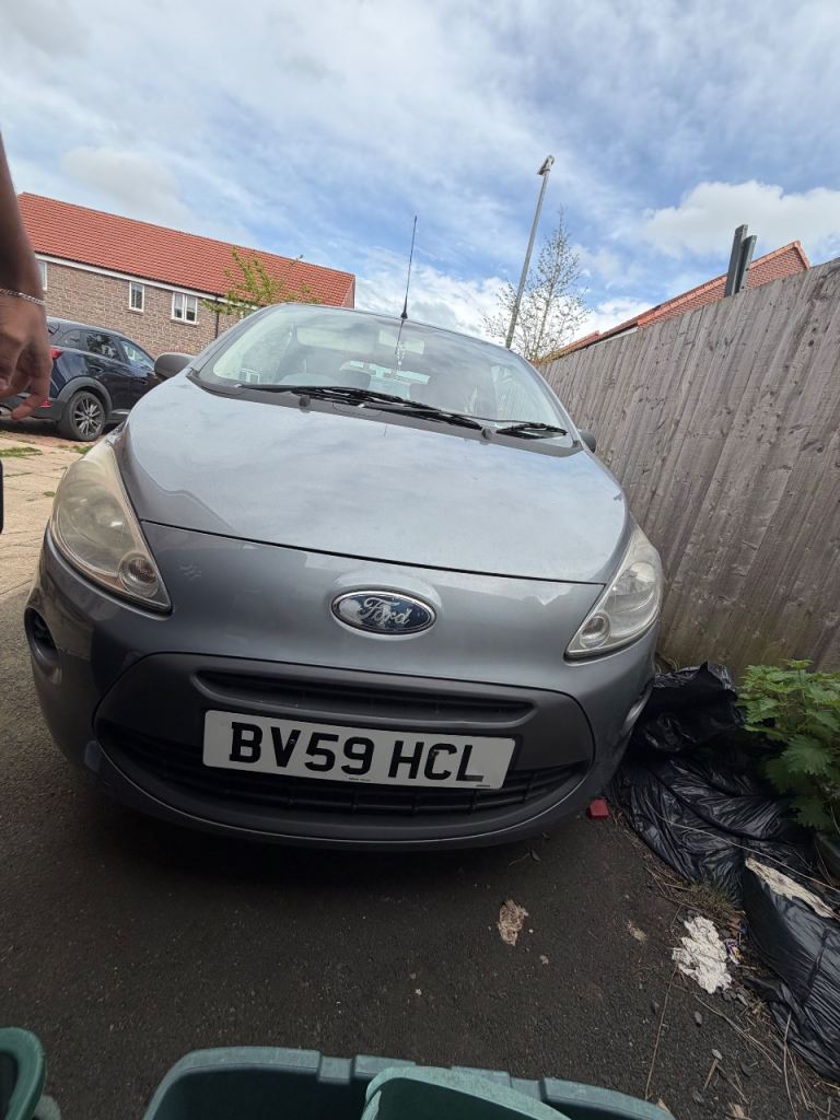 Ford, KA, Hatchback, 2009, Manual, 1242 (cc), 3 doors