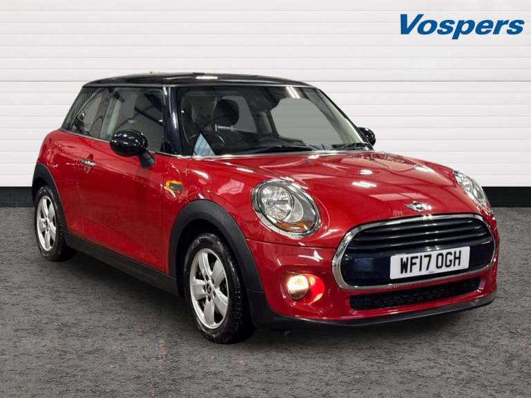 2017 MINI Hatch 1.5 Cooper 3dr Auto HATCHBACK PETROL Automatic