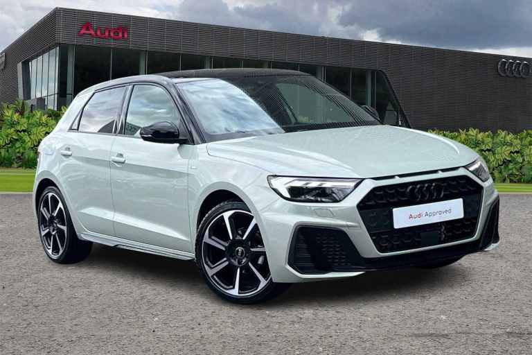 2025 Audi A1 25 TFSI Black Edition 5dr Hatchback Petrol Manual
