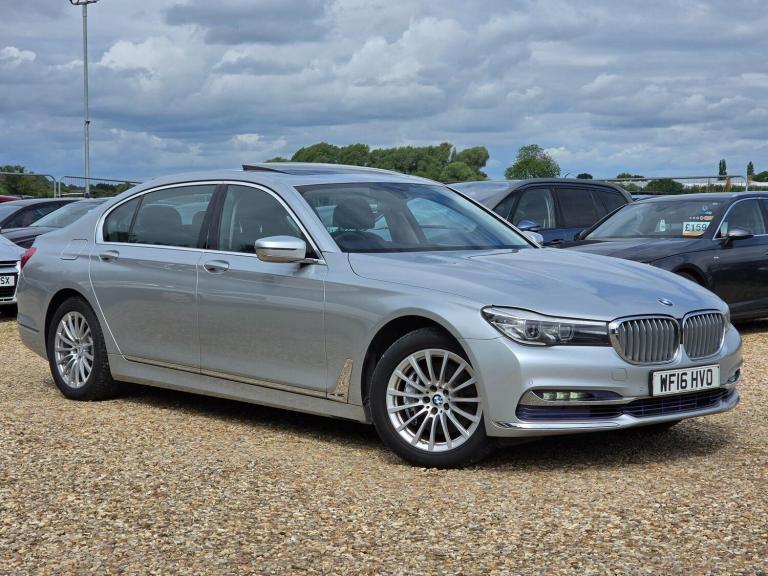 2016 BMW 7 Series 3.0 730Ld Auto Euro 6 (s/s) 4dr SALOON Diesel Automatic