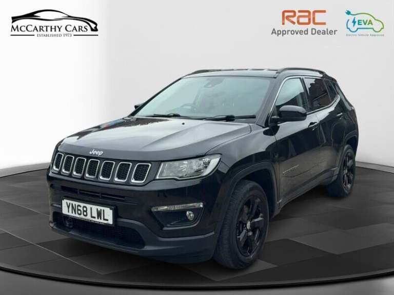 2018 Jeep Compass T MultiAirII Longitude SUV Petrol Manual