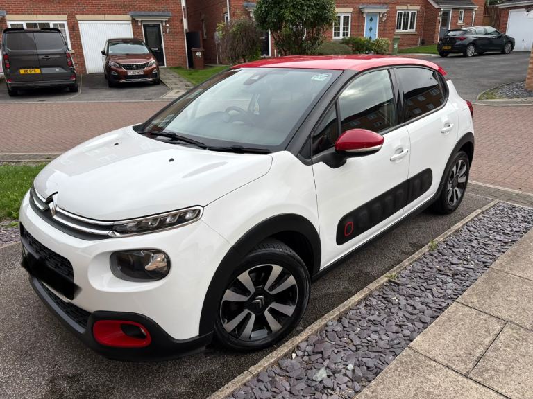 Citroen, C3, Hatchback, 2017, Manual, 1199 (cc), 5 doors