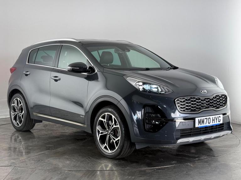 Kia Sportage 1.6 T-GDi GT-Line DCT AWD Euro 6 (s/s) 5dr Petrol Automatic