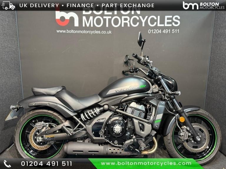 Kawasaki Vulcan 650 S Motorcycle Grey