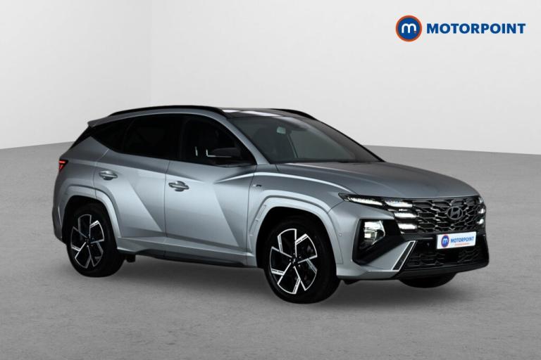 2025 Hyundai TUCSON 1.6T 48V MHD N Line S 5dr 4WD DCT SUV Petrol Automatic