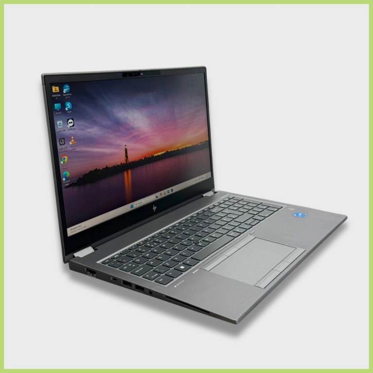 HP ZBook Fury G8 Workstation Laptop | i5 11th Gen | 8GB RAM | 256GB SSD