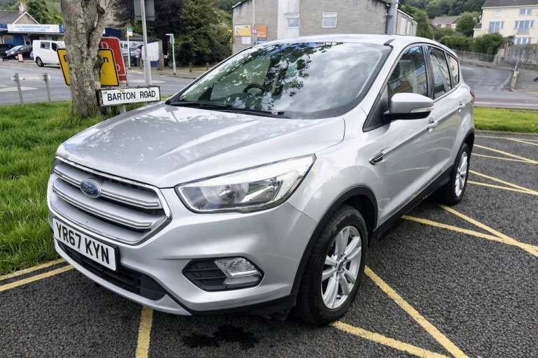 2017 Ford Kuga 1.5 EcoBoost 120 Zetec 5dr 2WD HATCHBACK Petrol Manual