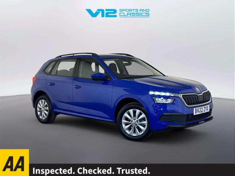 2022 Skoda Kamiq 1.0 TSI 95 S 5dr HATCHBACK PETROL Manual