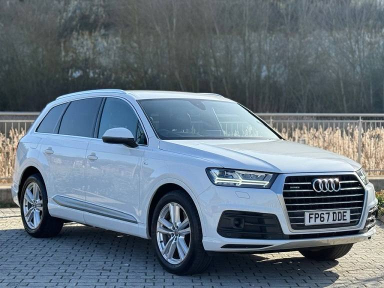 2017 Audi Q7 3.0 TDI V6 S line SUV 5dr Diesel Tiptronic quattro Euro 6 (s/s) (272 ps) Diesel Auto...