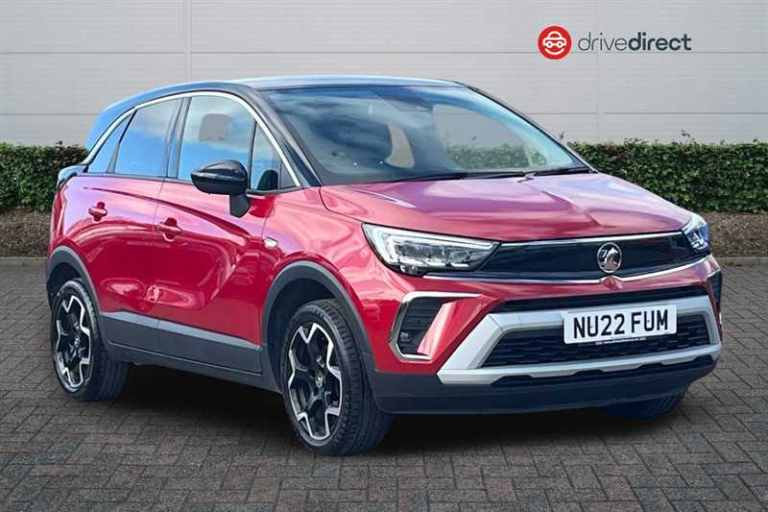 2022 Vauxhall Crossland 1.2 Turbo Elite Edition 5dr HATCHBACK PETROL Manual