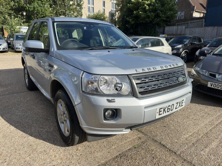 LAND ROVER FREELANDER 2 2.2 SD4 GS 2010