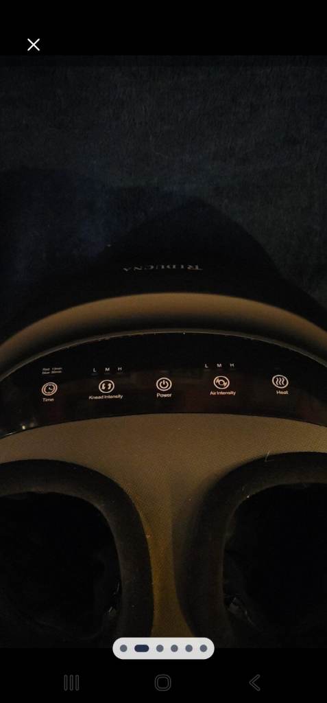 TRIDUCNA FOOT MASSAGER 