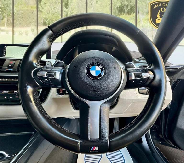 2018 BMW 4 Series 420d [190] M Sport 5dr Auto [Professional Media] COUPE DIESEL Automatic